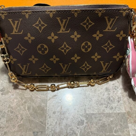 STUNNING Fashion Pochette-Brand New with LV Box & BAG!!! - Picture 7 of 7